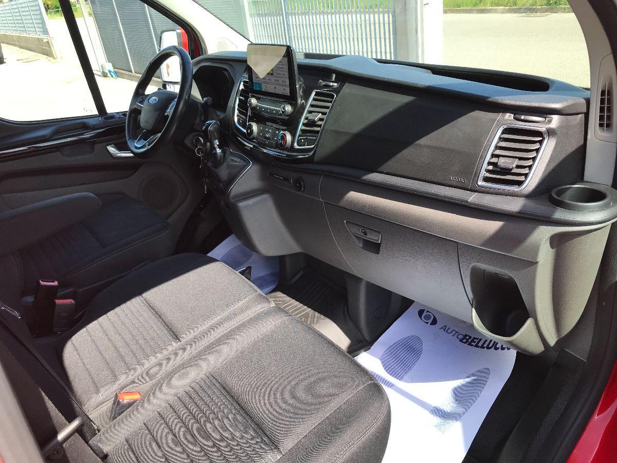 FORD TRANSIT CUSTOM TITANIUM VAN 2.0 ECOBLUE HYBRID 130CV