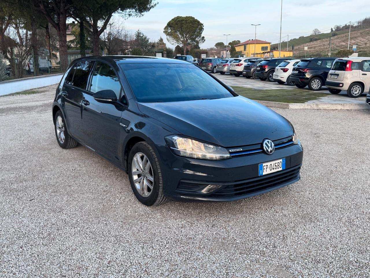 VW Golf 1.4 TGI 5p. - METANO - 2018