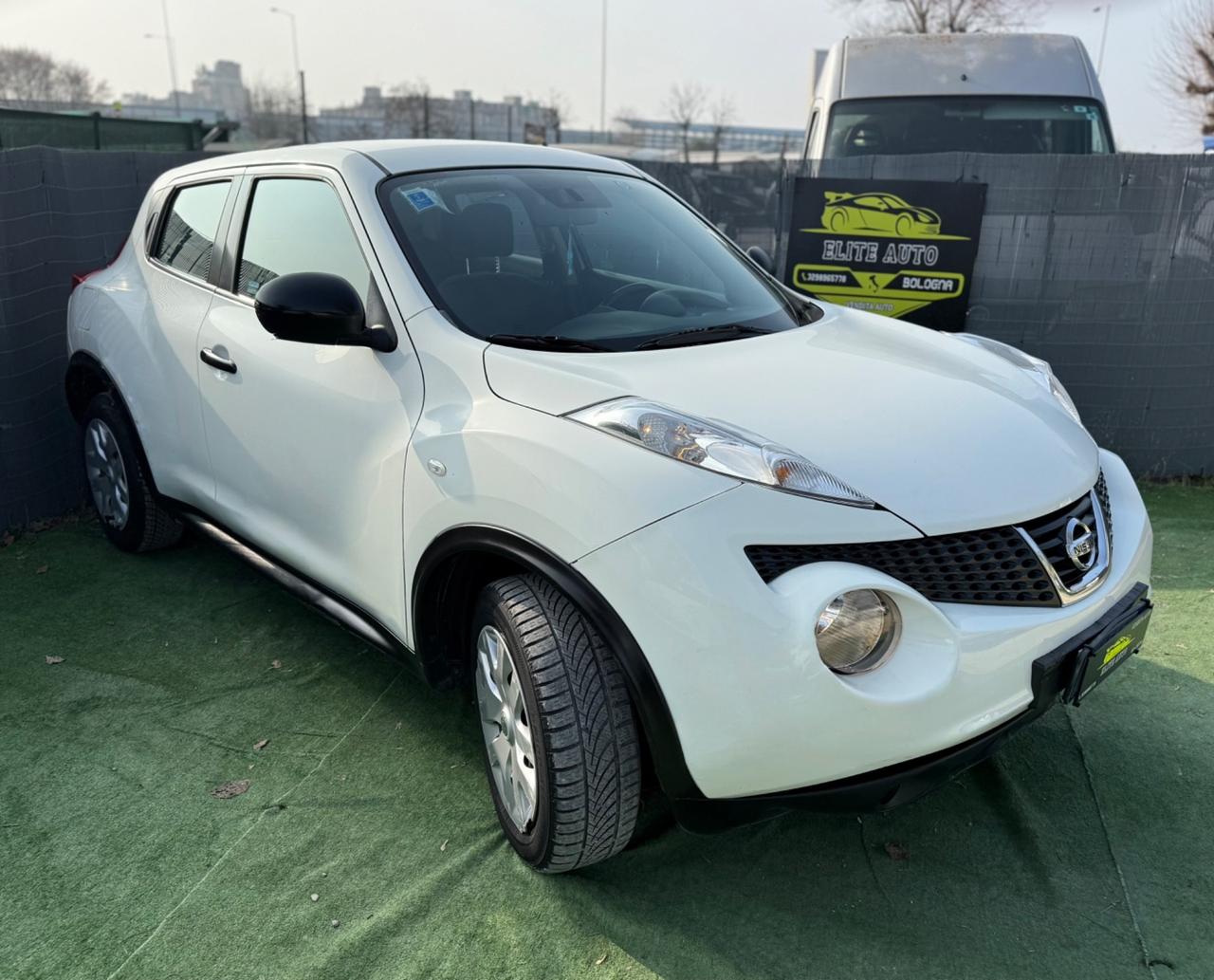 Nissan JUKE 1.5 DCI VISIA UNICOPROPRIETARIO NEOPATENTATI