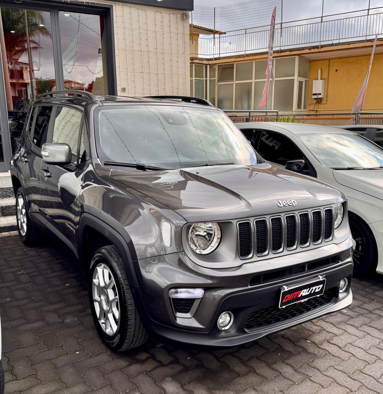 Jeep Renegade 2.0 Mjt 140CV 4WD Active Drive Limited