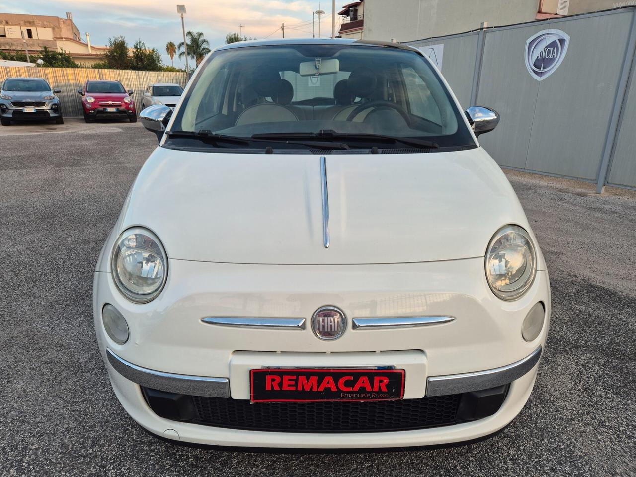 Fiat 500 1.2 Lounge NUOVA FULL OPTIONAL Unicoproprietario