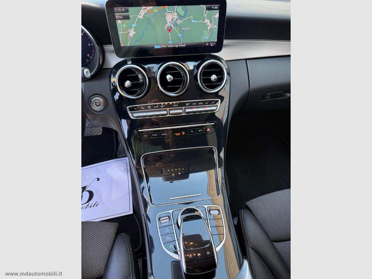 MERCEDES-BENZ C 220 d Auto Premium BERLINA AMG VIRTUAL RESTYLING