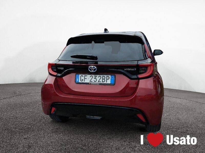 Toyota Yaris IV 2020 1.5h Lounge