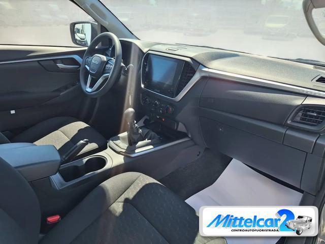 ISUZU D MAX 2.2 CREW 2.2 L TD 4WD MT EVOLUTION CON VASCA COPRICASS
