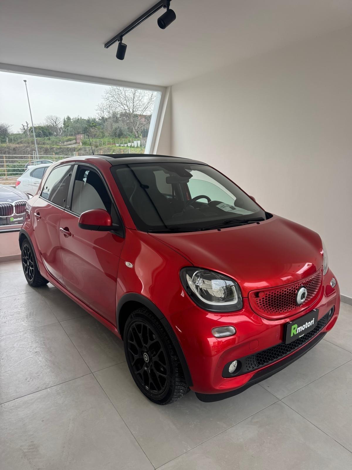 Smart ForFour 90 0.9 Turbo Prime