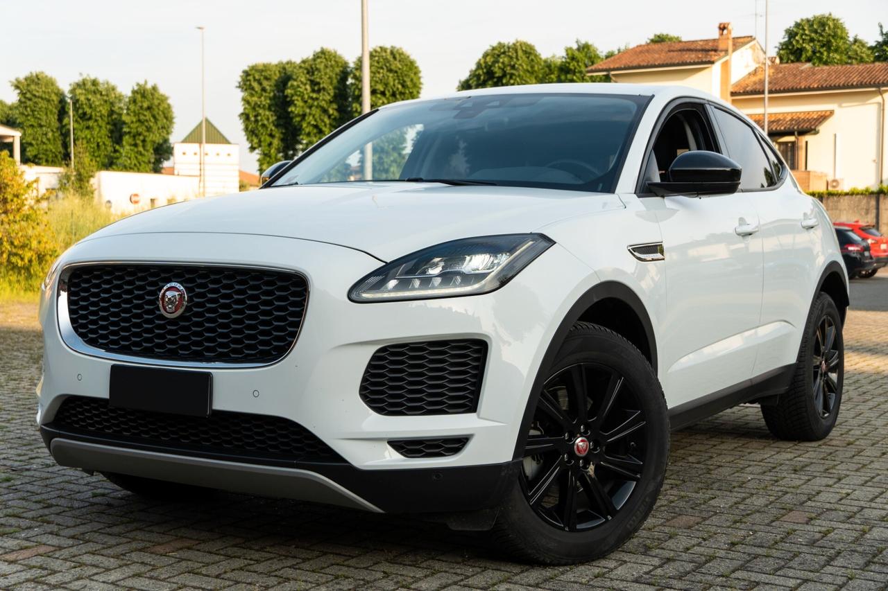 JAGUAR E-PACE 2.0d 150CV AUTOMATICA 2020 - GANCIO TRAINO - TAGLIANDI CERTIFICATI