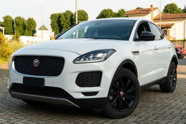 JAGUAR E-PACE 2.0d 150CV AUTOMATICA 2020 - GANCIO TRAINO - TAGLIANDI CERTIFICATI