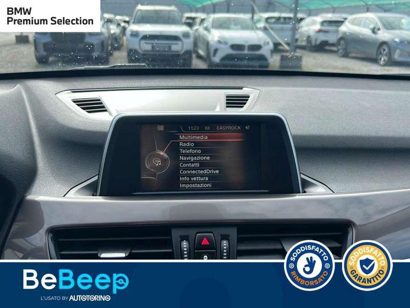BMW X1 SDRIVE18I XLINE AUTO