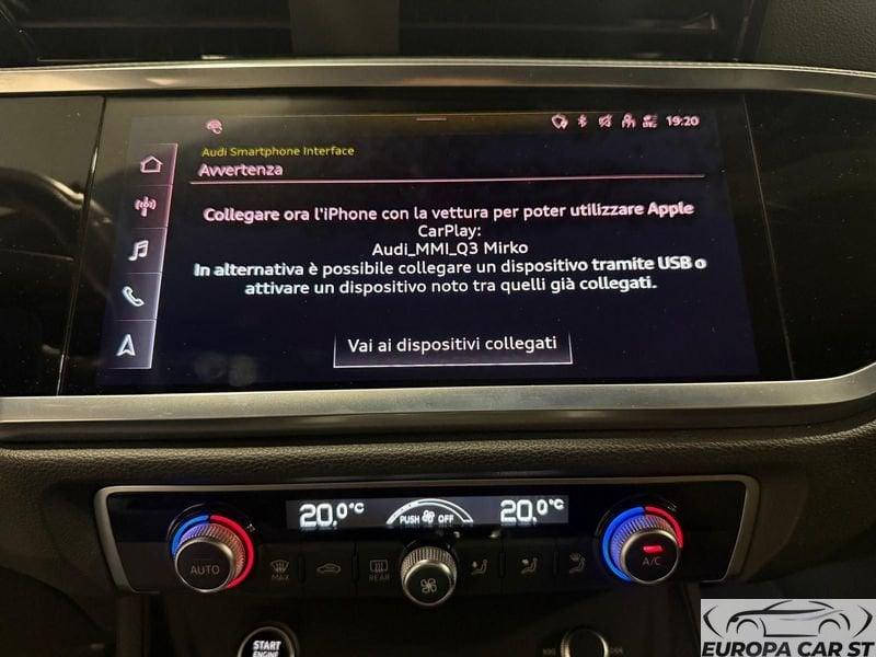 Audi Q3 2.0 35 TDI S Line Edition S Tronic