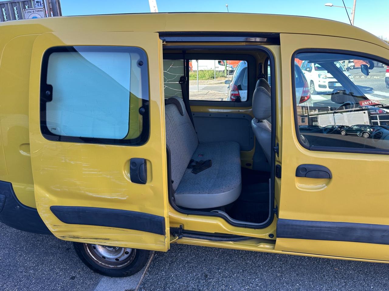 Renault Kangoo 1.5 dCi/65CV 4p. Gran Confort Express Ice