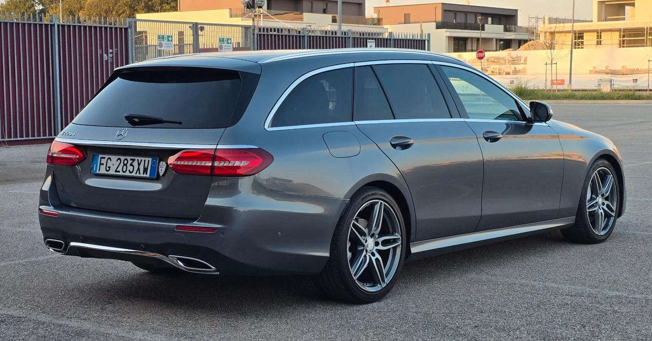 Mercedes-benz E 220 d S.W. Auto Sport