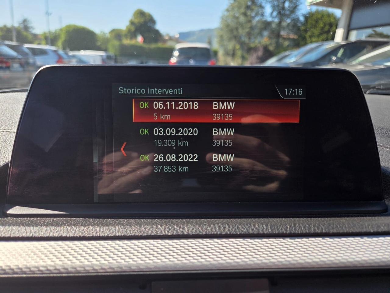 Bmw 116d 5p. Msport F/20-21 *pelle*led*