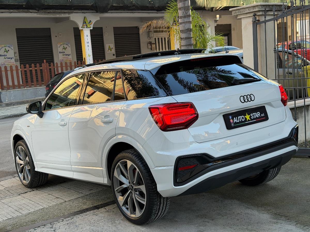 Audi Q2 35TDI S-line Edition Identity Black 150CV