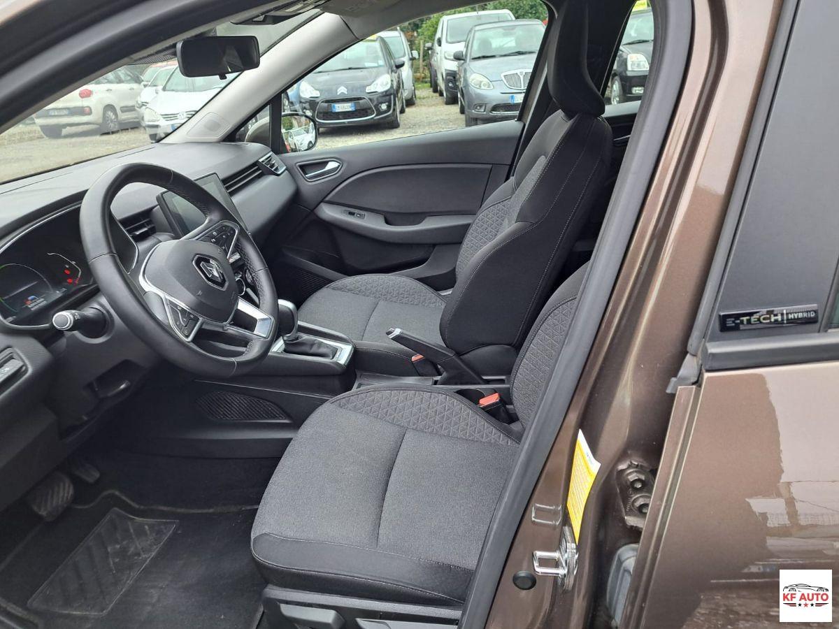 RENAULT - Clio - 1.6 Hybrid E-Tech 5p. Business-AUTOMATICA