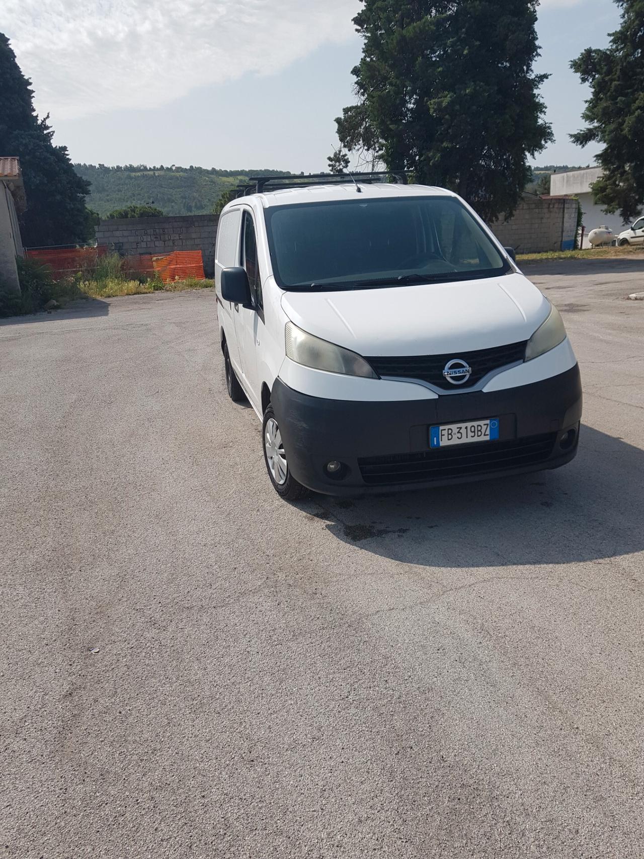 NISSAN Nv 200 1.5 diesel anno 2015
