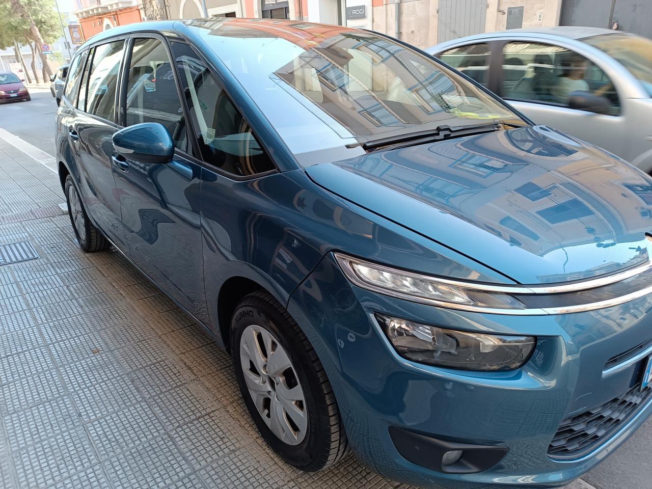 Citroen Grand C4 Picasso 1.6 e-HDi 115 Intensive 7 POSTI NAVI FULL