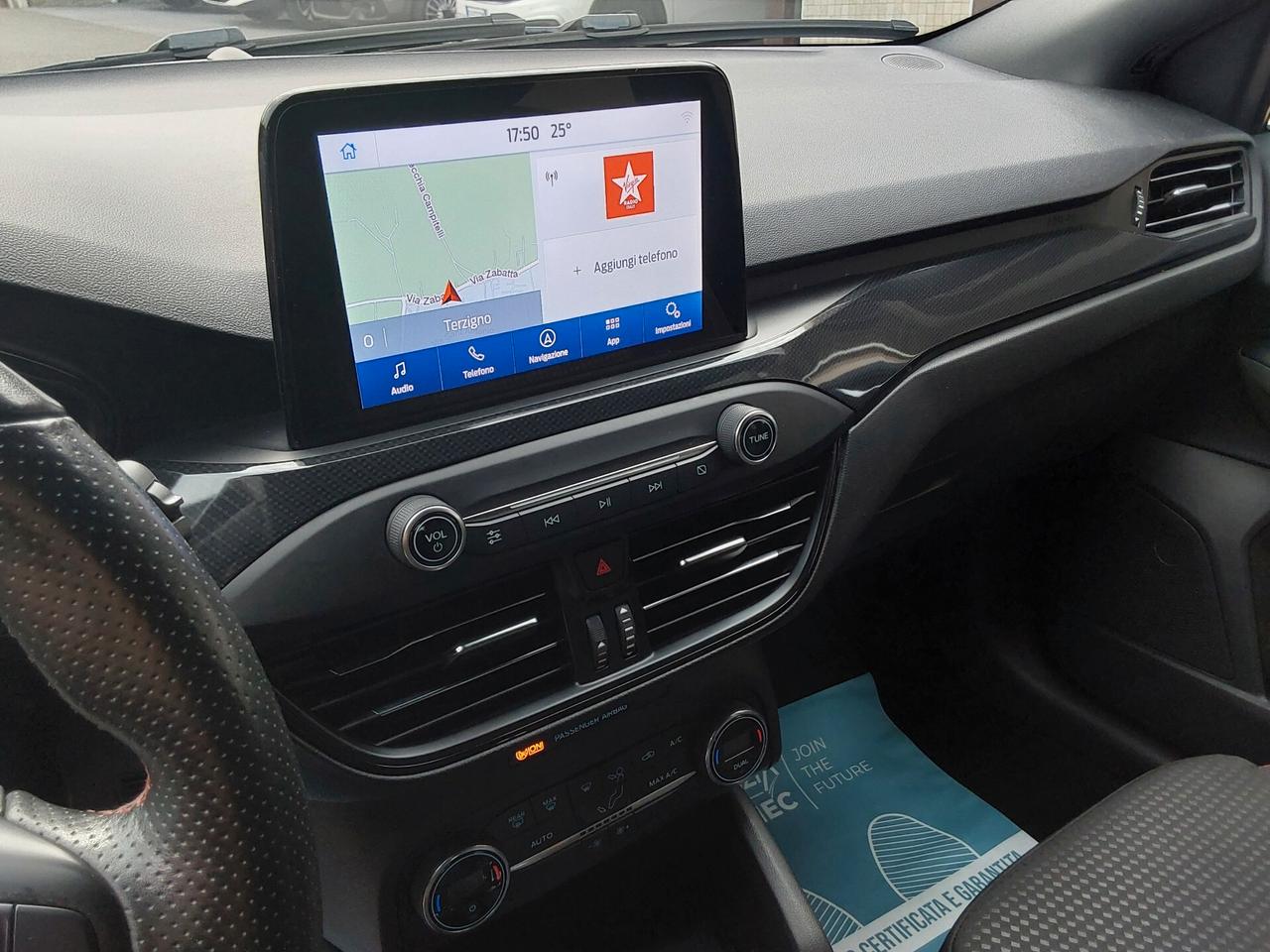 Ford Focus 1.5 120 CV SW ST-Line Super Accessoriata Cambio Manuale.