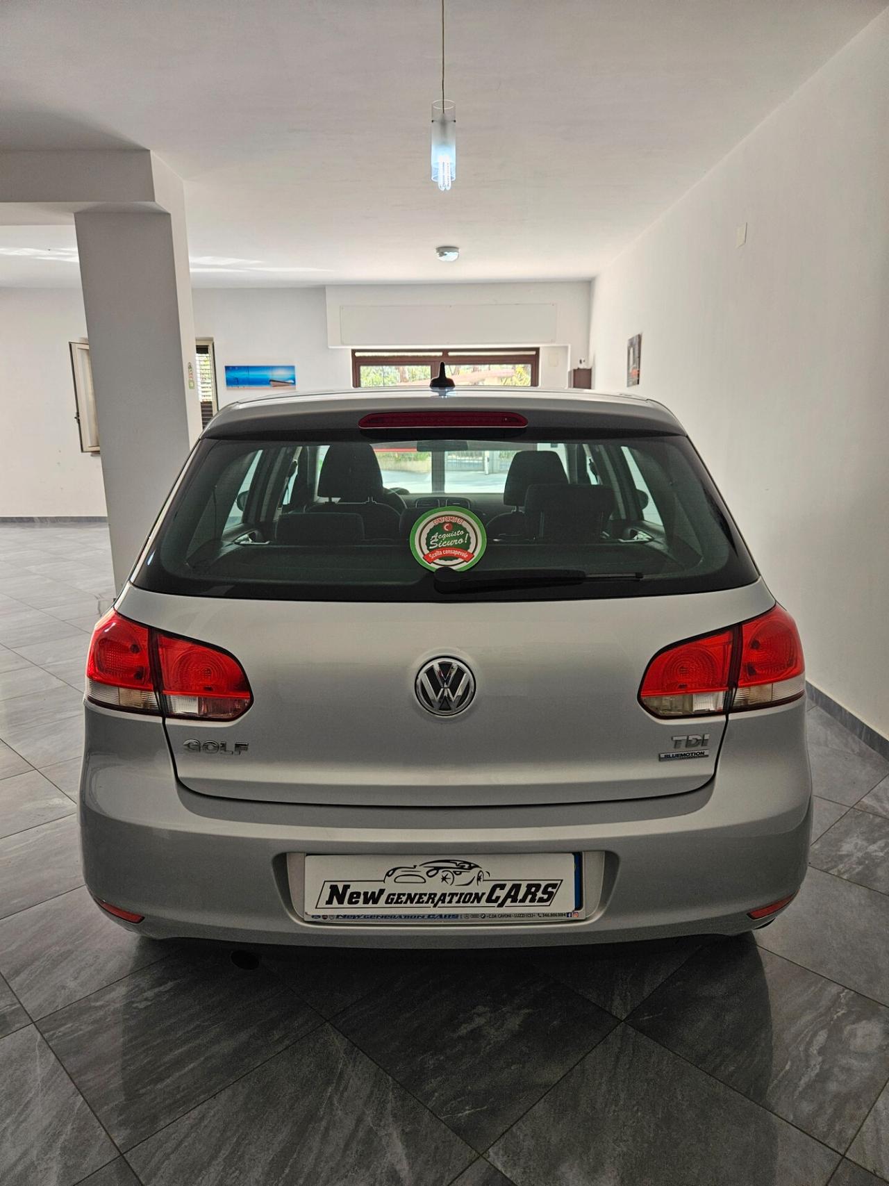 Volkswagen Golf 1.6 TDI DPF 5p. BlueMotion