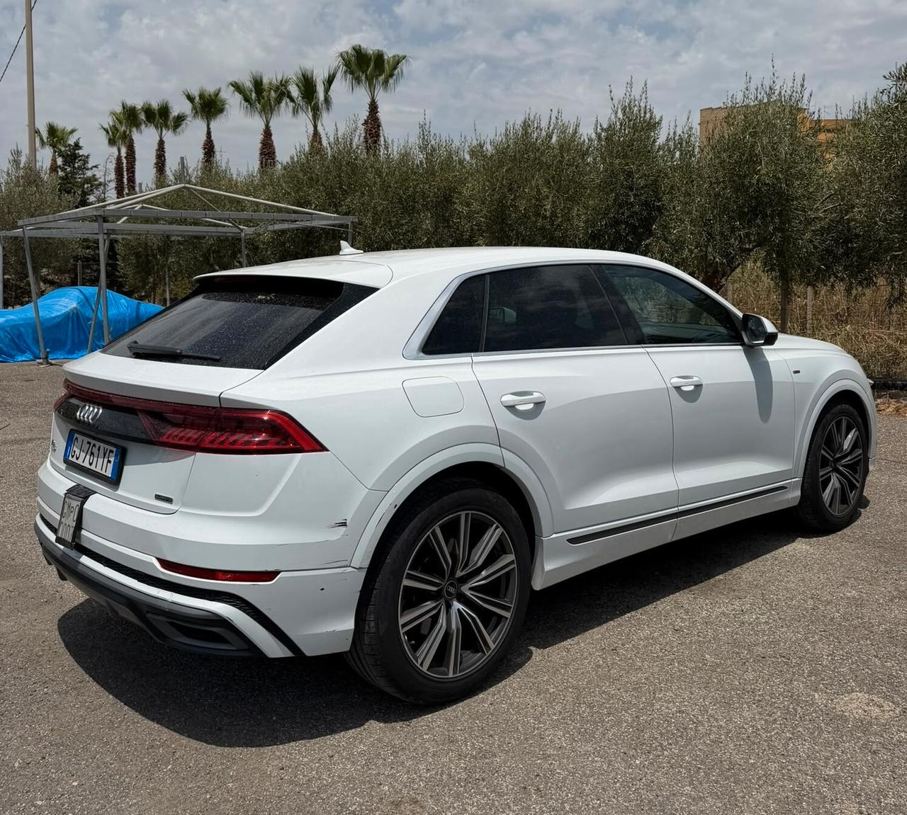 Audi Q8 50 TDI 286 CV quattro S-line