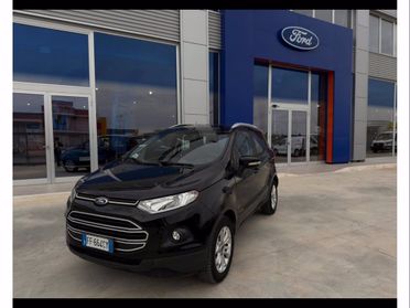FORD Ecosport 1.5 tdci titanium 95cv e6 del 2016