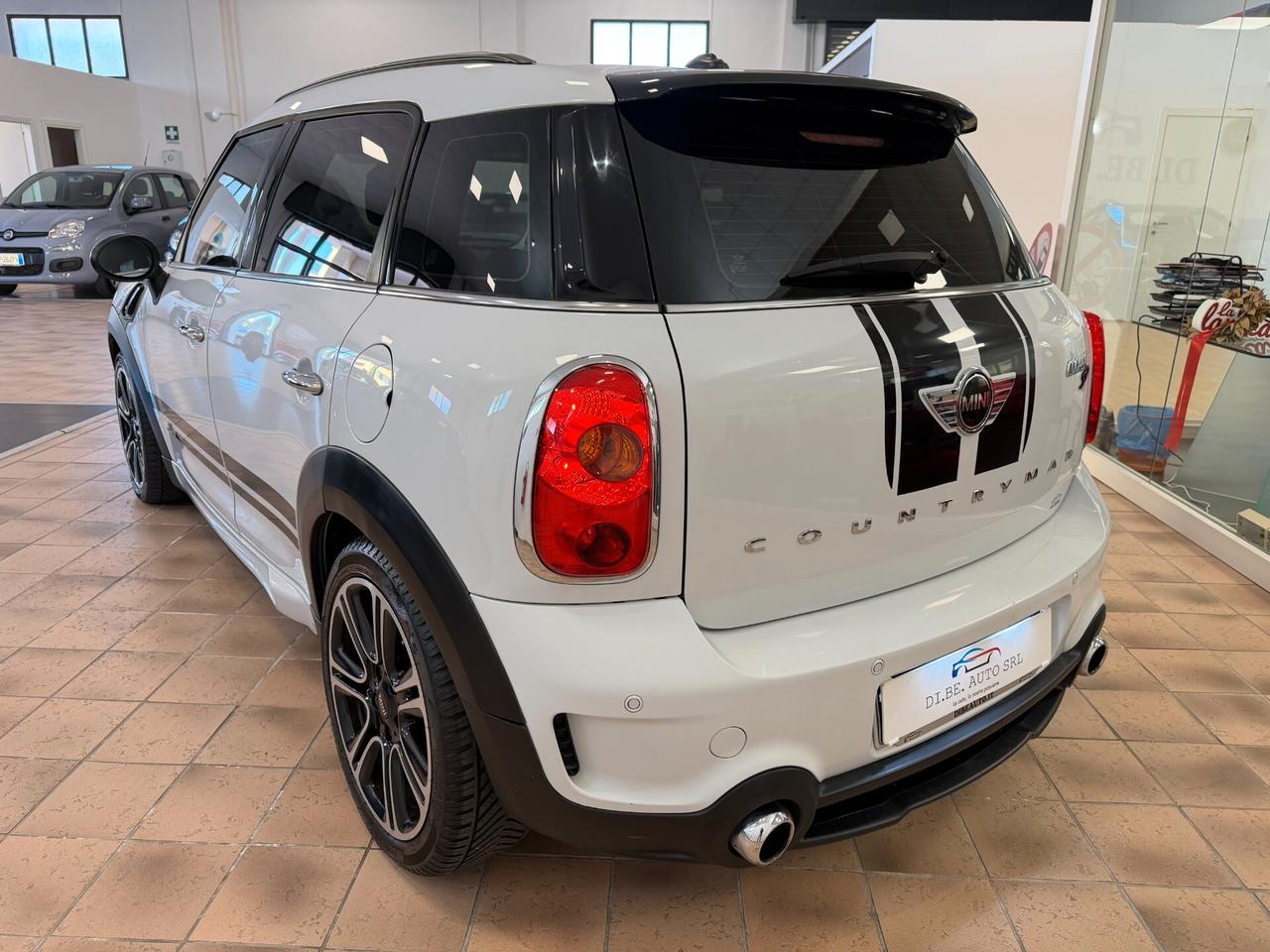 Mini Cooper SD Countryman 2.0 ALL4 John Cooper