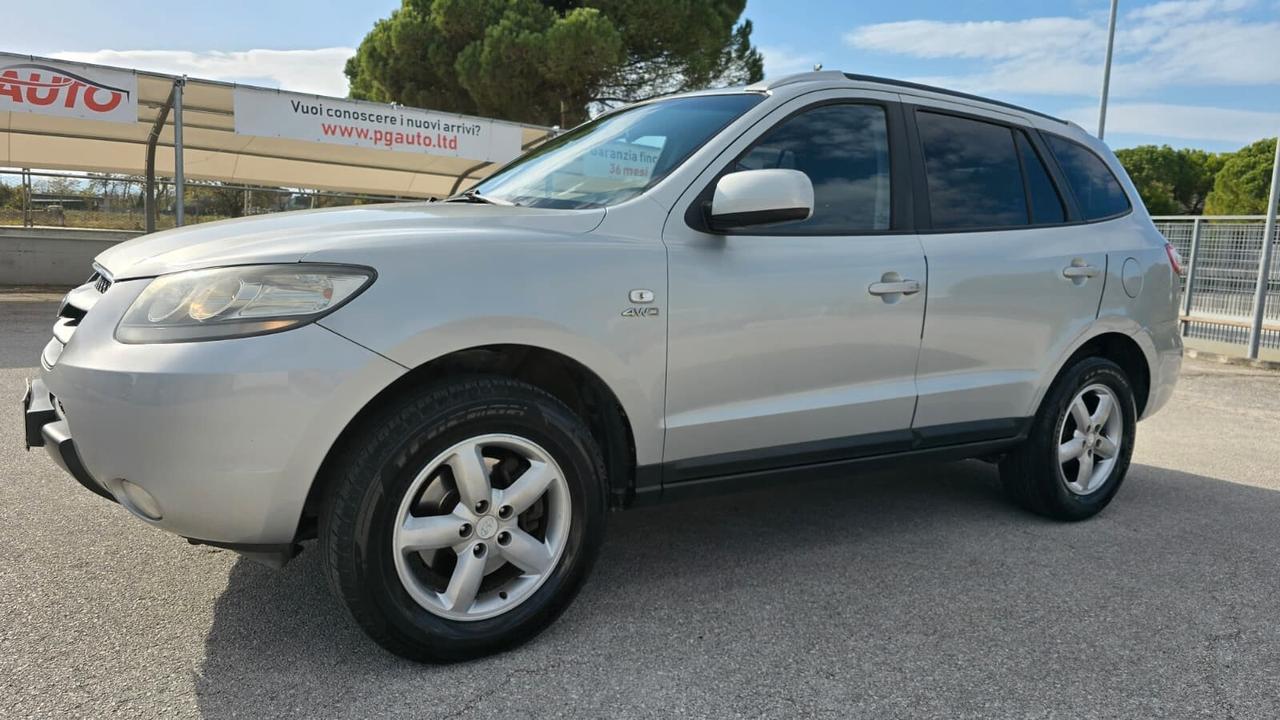 Hyundai Santa Fe 2.2 CRDi VGT Active 5 p.ti