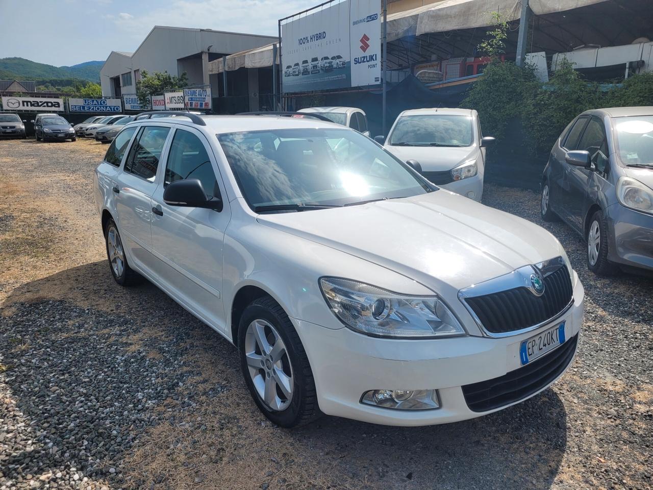 Skoda Octavia 1.6 TDI Wagon Ambition