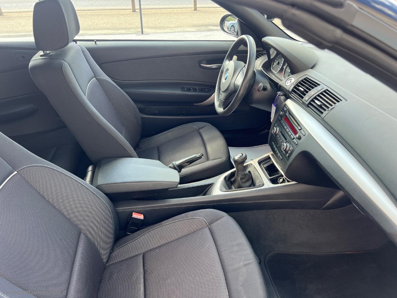 BMW 118d Cabrio Futura SOLO KM.90000 IVA ESPOSTA