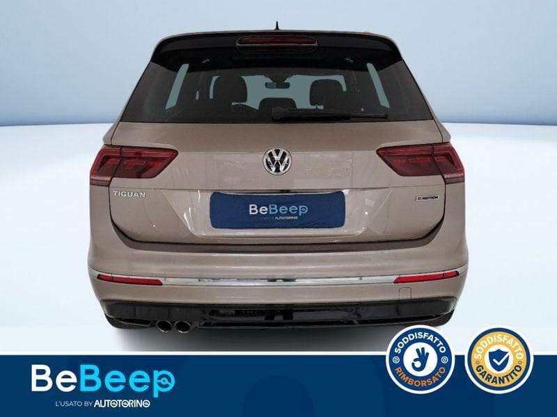Volkswagen Tiguan 2.0 TSI ADVANCED 4MOTION 180CV DSG