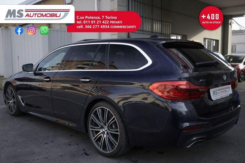 BMW Serie 5 BMW Serie 5 530d xDrive Touring Msport Tetto Panoramico Unicoproprietario