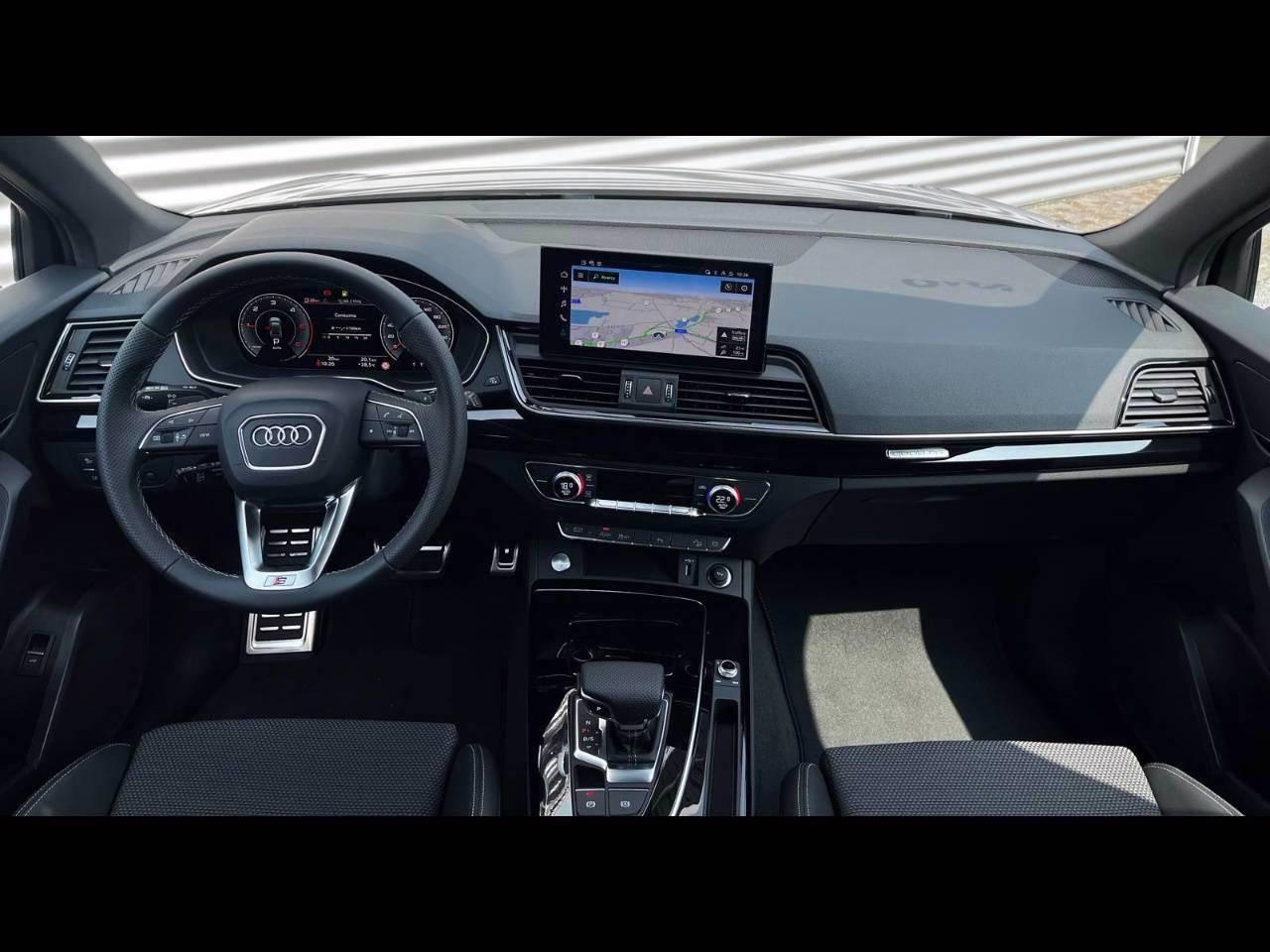 AUDI Q5 40 TDI MHEV S-TRONIC QUATTRO IDENTITY BLACK