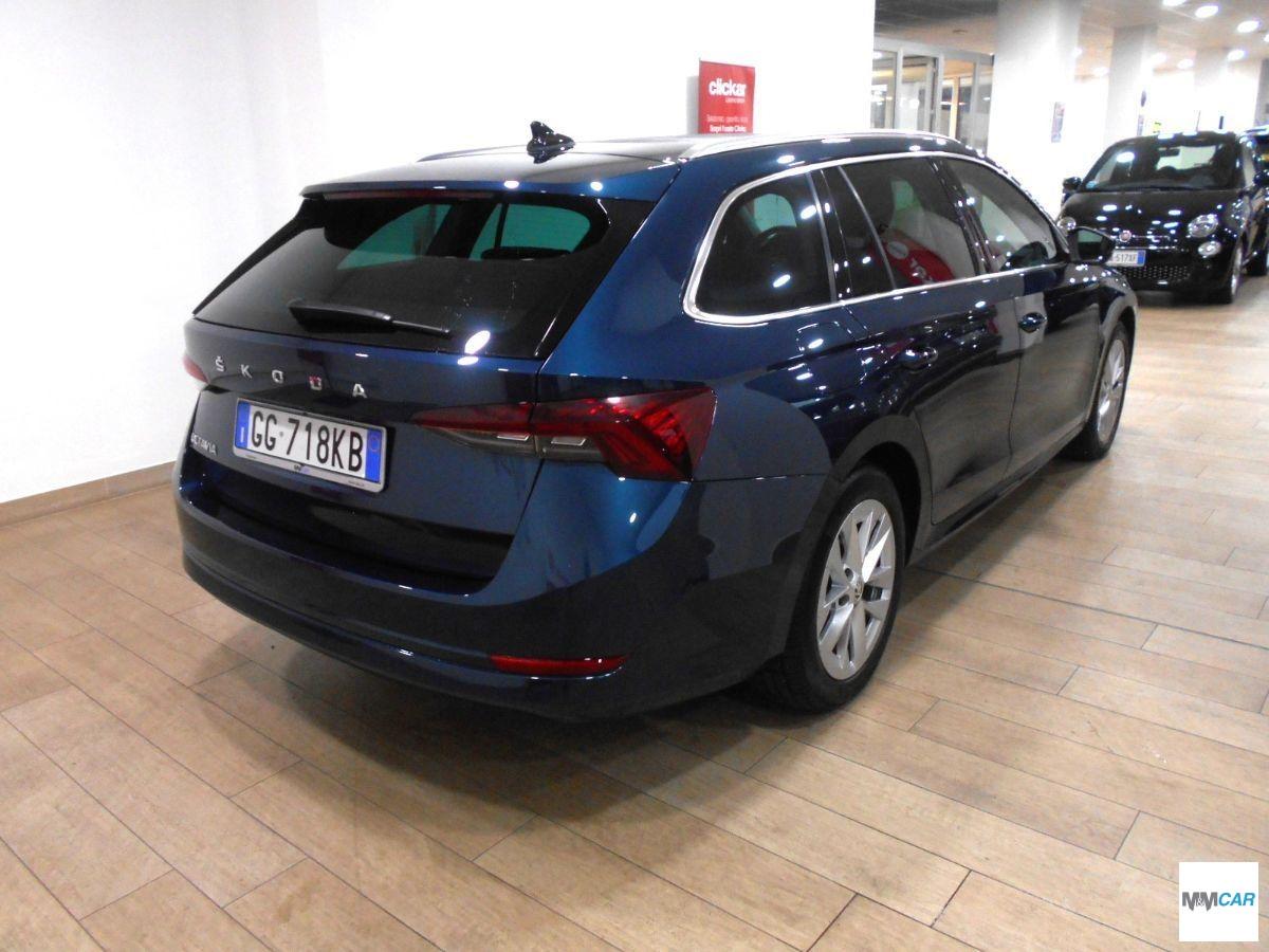 SKODA - Octavia - 1.5 G-TEC DSG Style