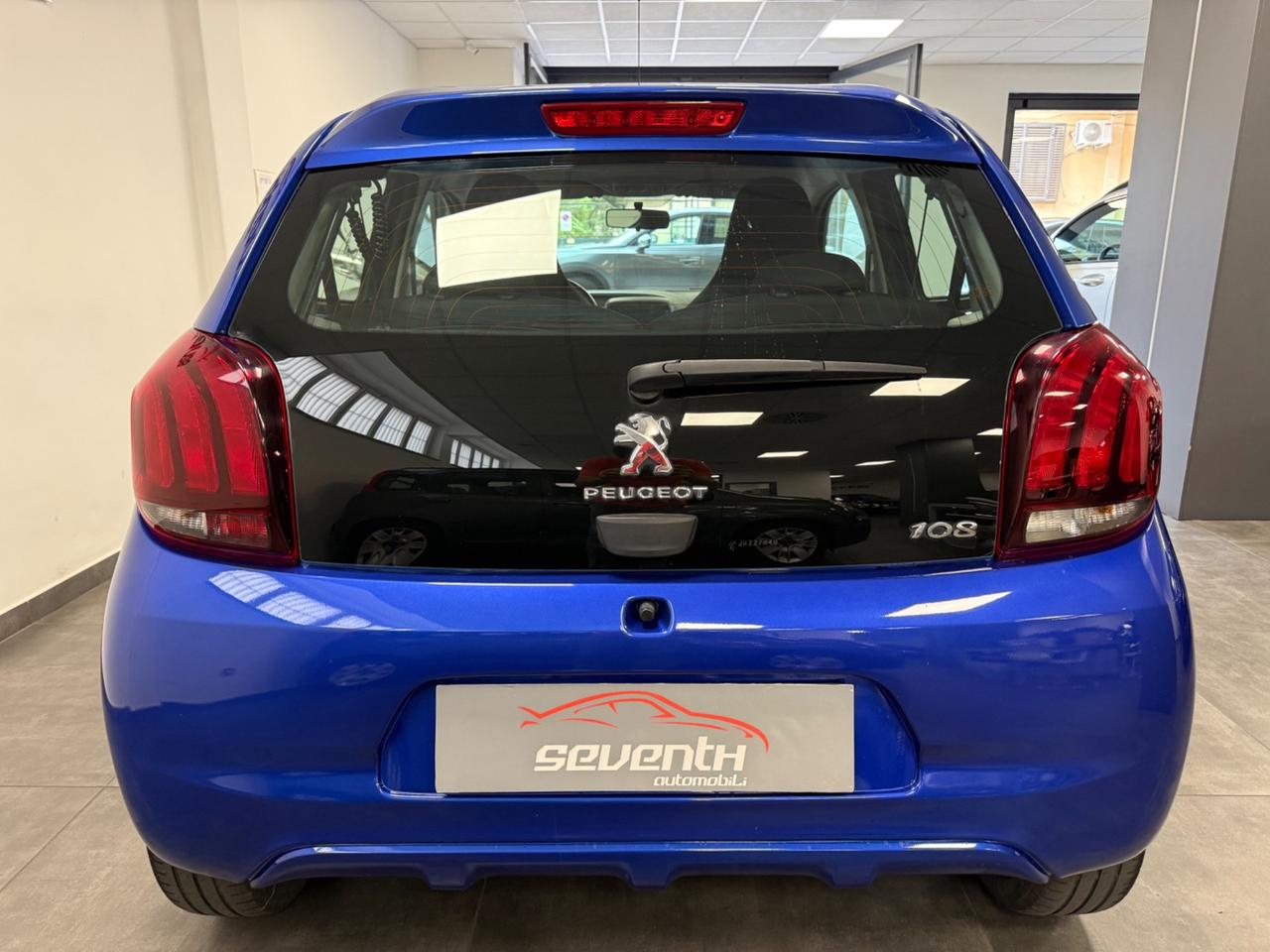Peugeot 108 VTi 72 5 porte Allure