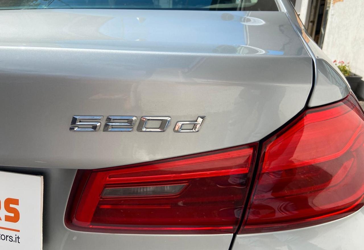 Bmw 520d xDrive Business 190cv aut.