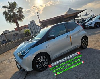 Toyota Aygo 1.0 VVT-i 72 CV 5 porte x-clusiv MMT