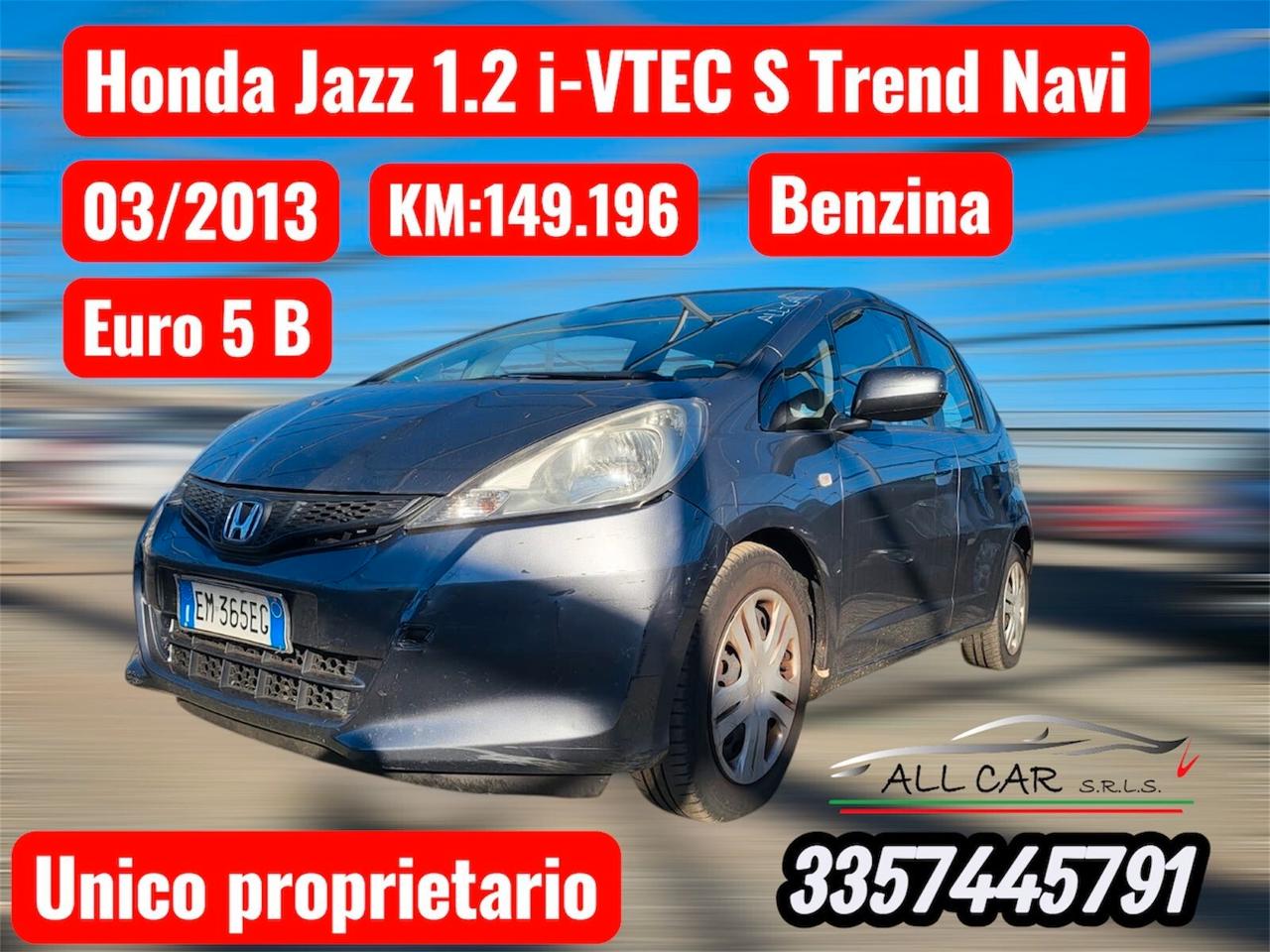 Honda Jazz 1.2 i-VTEC Trend