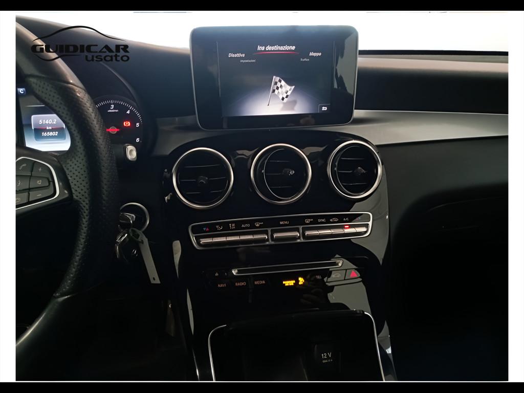 Mercedes-Benz GLC - X253 - GLC 250 d Sport 4matic auto