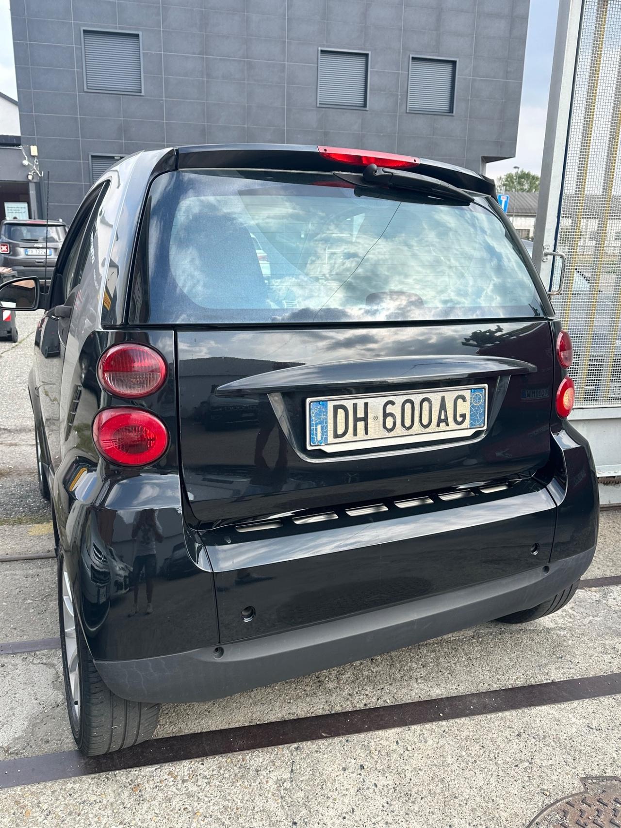 Smart ForTwo 1000 52 kW coupé passion