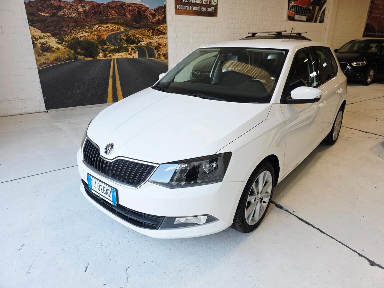 Skoda Fabia 1.0 MPI 75 CV Monte Carlo