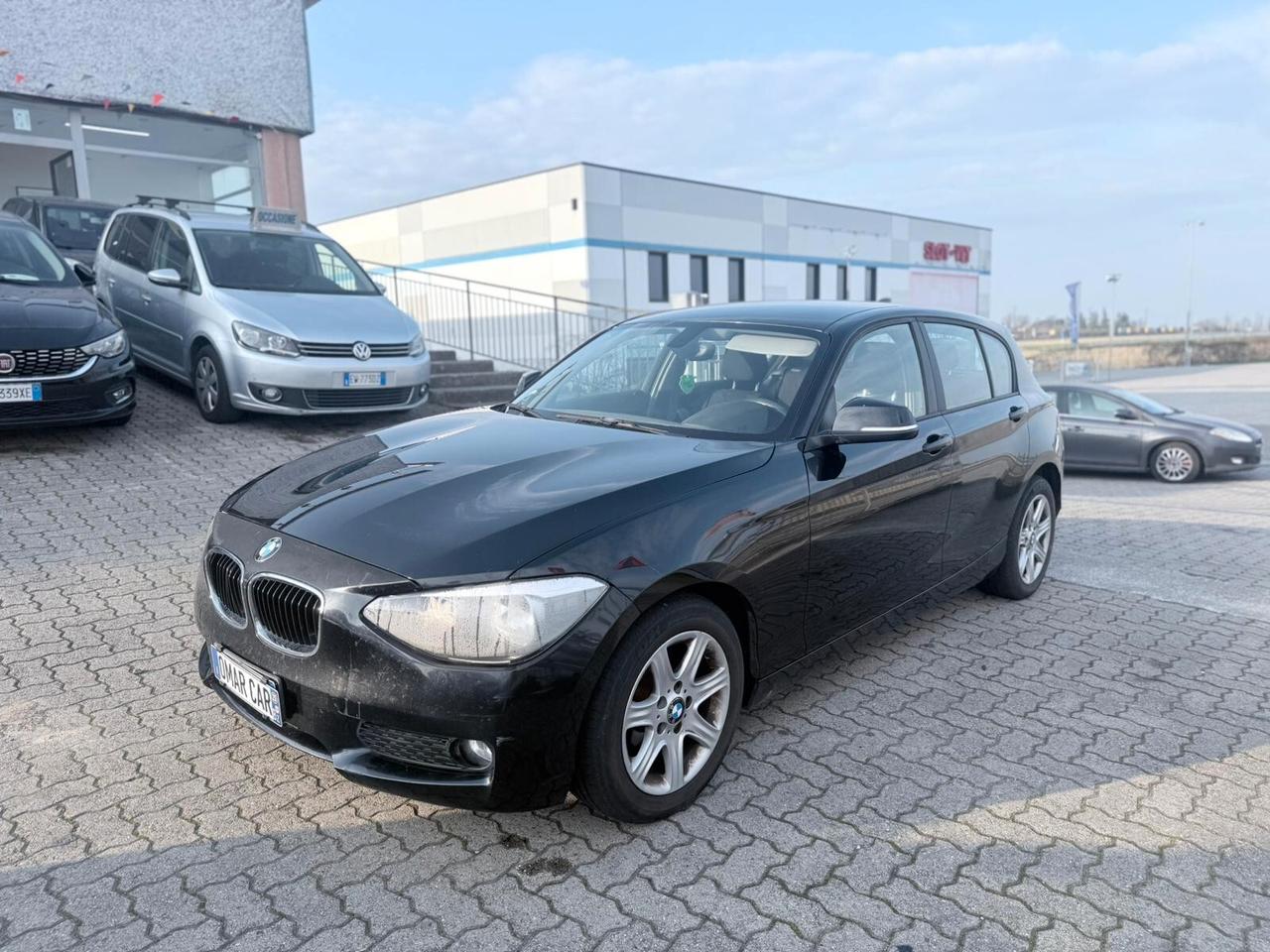 Bmw 116D 2.0 DIESEL 2012