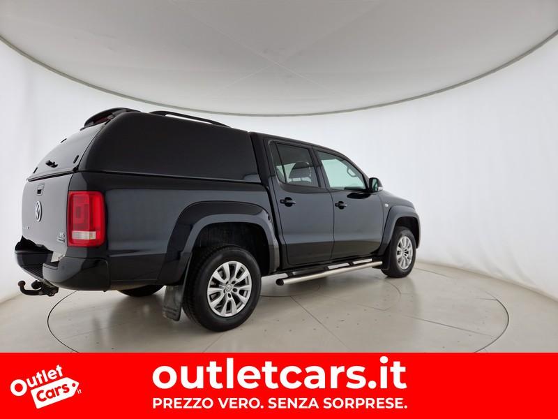 Volkswagen Amarok dc 3.0 v6 tdi comfortline 4motion perm. 204cv auto