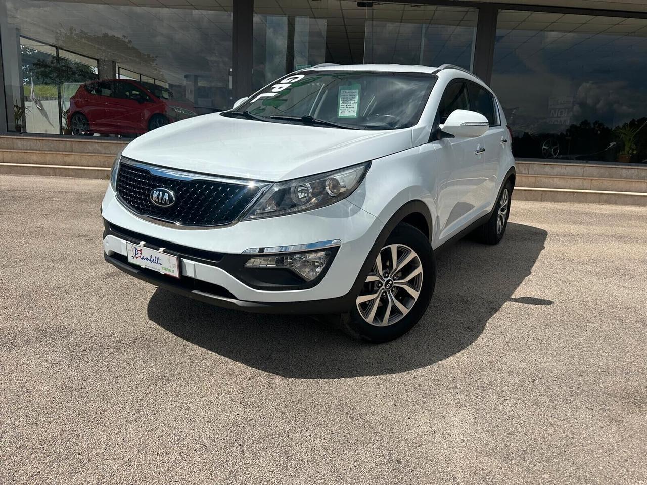 Kia Sportage 1.6 ECO GPL 2WD Class NEOPATENTATI