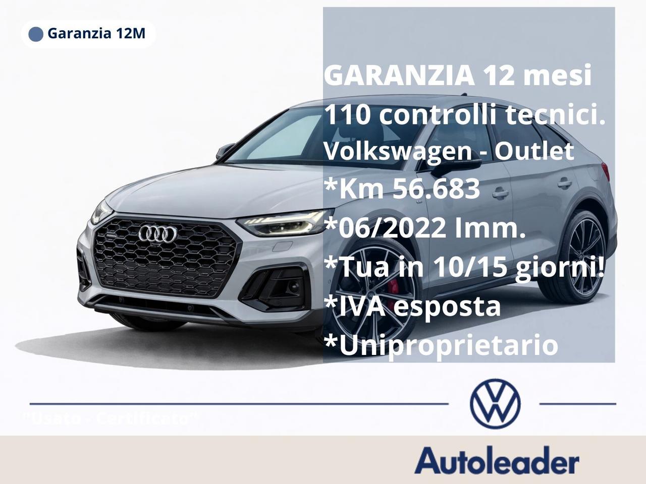 Audi Q5 SPB 40 TDI quattro S tronic line plus Full Opt.