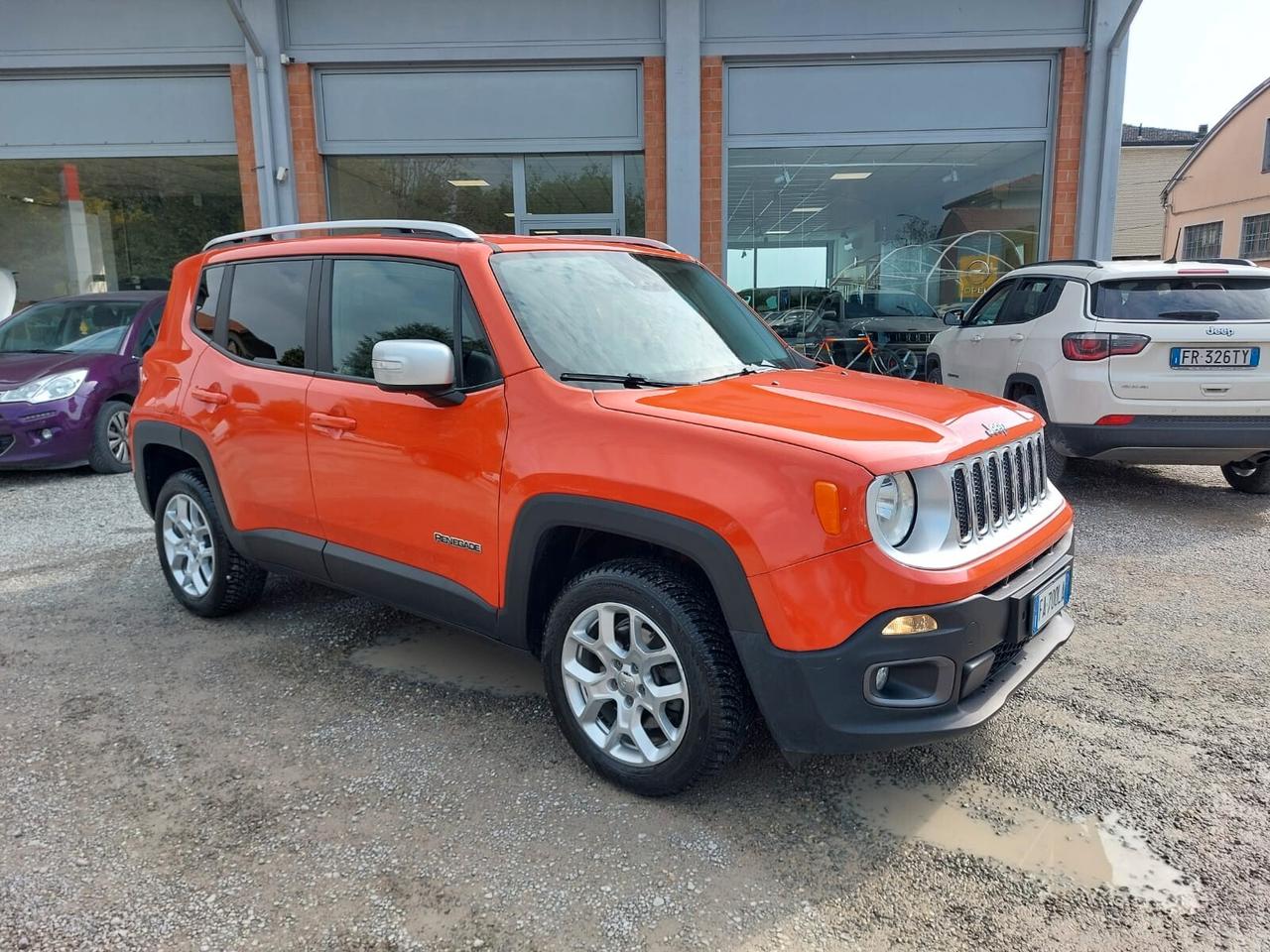Jeep Renegade 2.0 Mjt 140CV 4WD Active Drive Limited