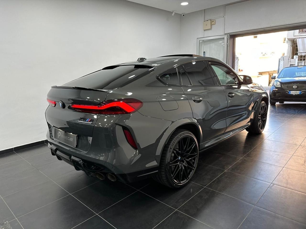 Bmw X6 M COMPETITION 625CV TETTO APRIBILE IPERFULL