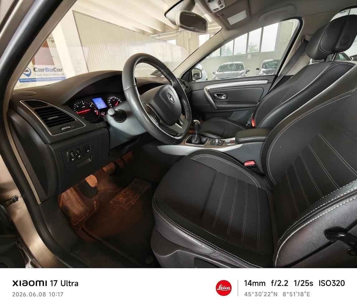 Laguna 2.0 dCi 150CV SporTour Nav 4Control SOLO 145MILA KM!!!!