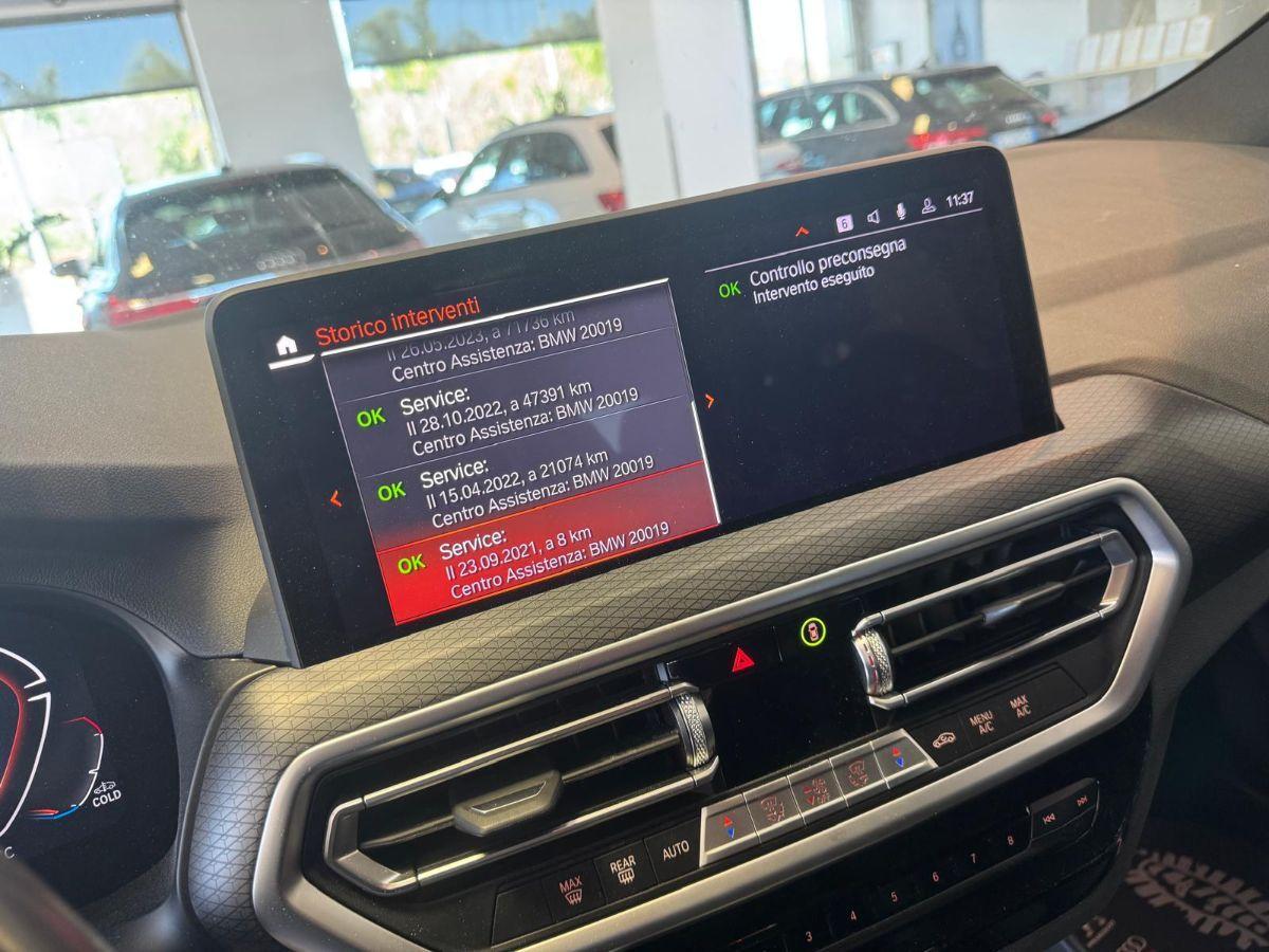 BMW X4 xDrive20d 48V Msport mhev Total Black 2021