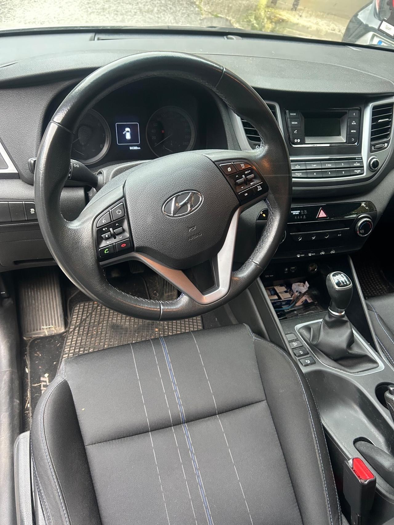 Hyundai Tucson 1.6 132 CV - 2016