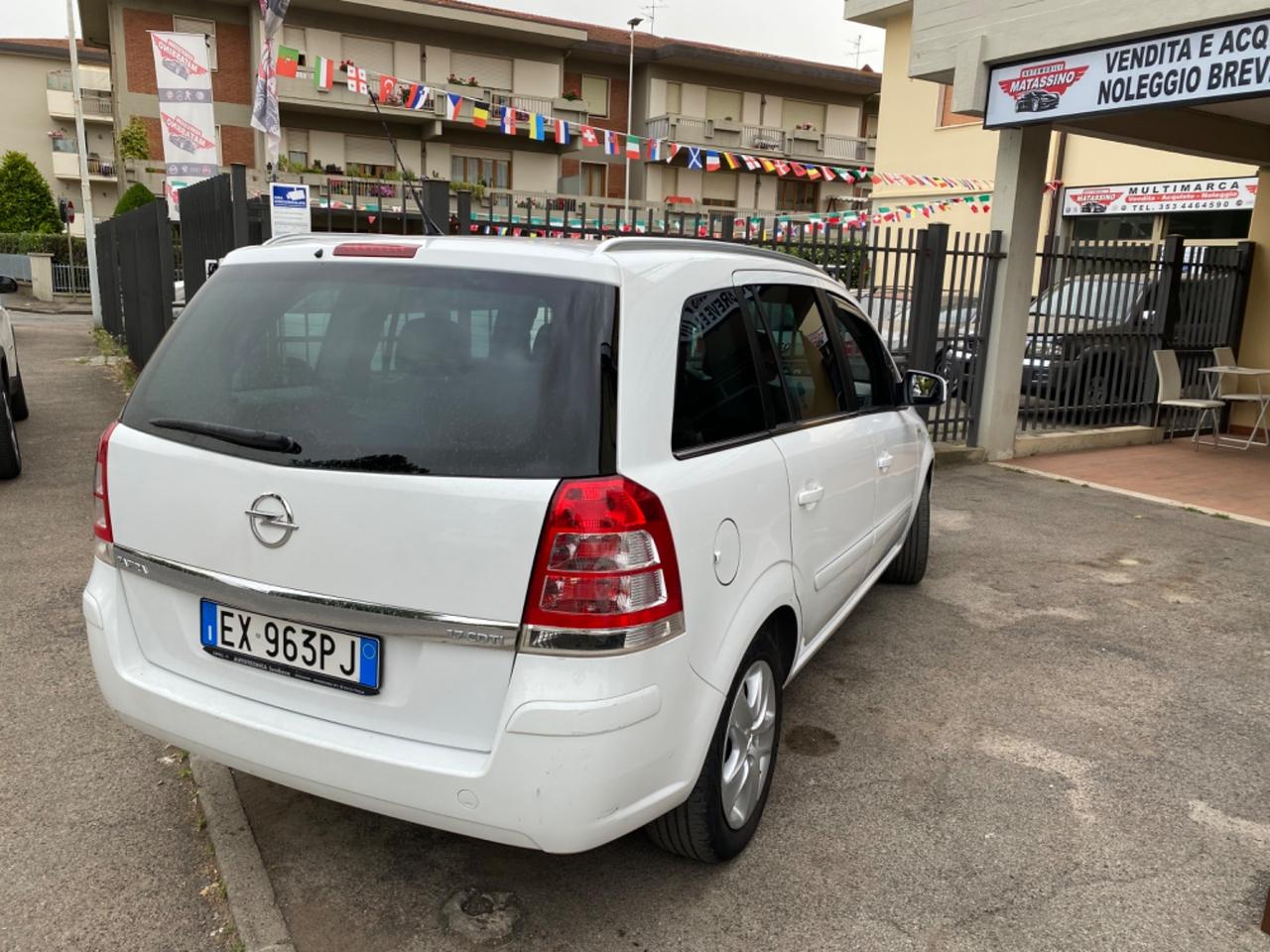 Opel Zafira 1.7 CDTI 110CV ecoFLEX One