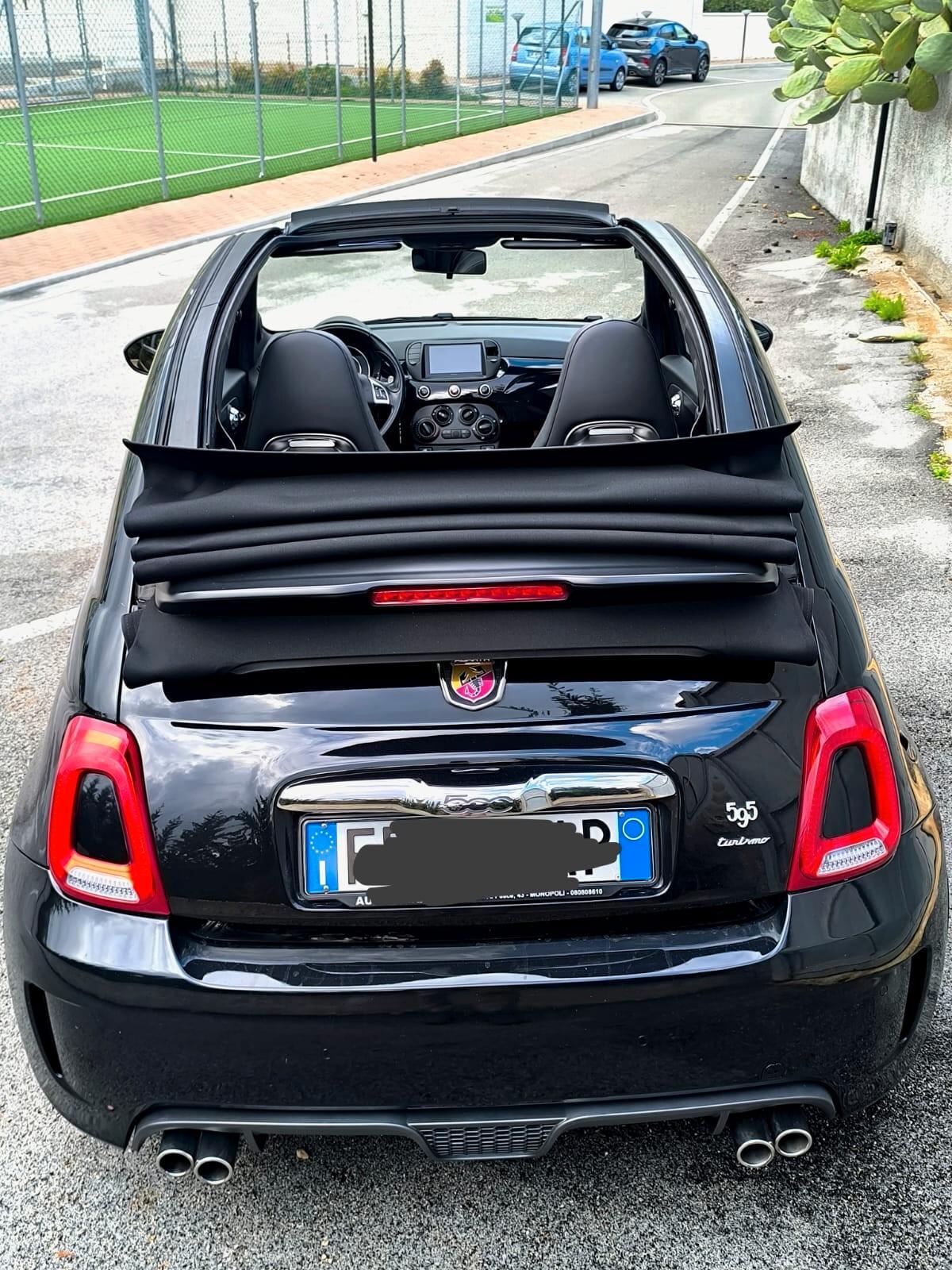 Abarth 595 C 1.4 Turbo T-Jet 165 CV Turismo